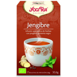 Yogi Tea Jengibre 17 Bolsitas