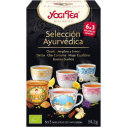Yogi Tea Seleccion Ayurvedica
