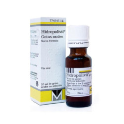 Hidropolivit gotas orales en solucion 1 frasco 20 ml