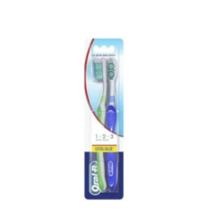 Cepillo Oral B 123 Sc Duo Medi