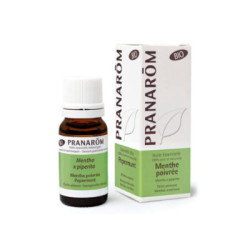 Pranarom Top Bio Aceite Esencial Menta Piperita 10 Ml.