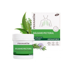 Pranarom Aromaforce Bálsamo Respiratorio 80 Ml.
