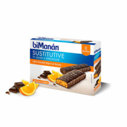 Bimanan Barrita Chocolate Negro Y Naranja 320 G