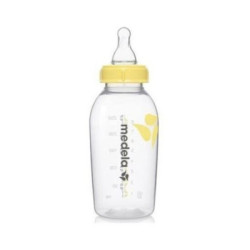 Biberon Pp Tetina Silicona 250 Ml.