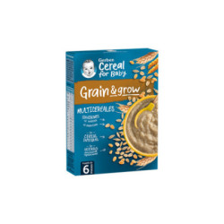 Gerber Multicereales 0 Azucares 1 Estuche 180 G