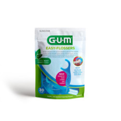 Gum Easy Flossers Menta 30U