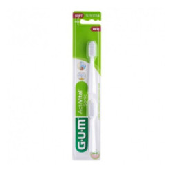 Cepillo Dental A Pilas Gum Sensivital Sonic 2 Re