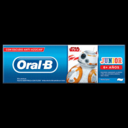 Pasta Oralb Junior Starwar75Ml.