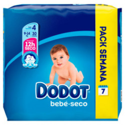 Dodot Pants T4 9-15 Kg 34 Uds