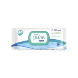 Dodot Toallitas Aqua Pure 48 Uds.