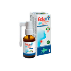 Aboca Golamir 2Act Spray Bucal Sin Alcohol 30 Ml.