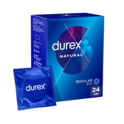 Preservativos Preserv Durex Natu Plus 24 U