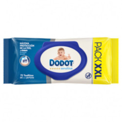 Toallitas Dodot Sensitive Caja 54 Undades