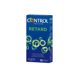Preservativo Control Adapta Retard 12 U
