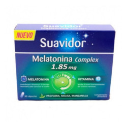 Suavidor Melatonina 30 Comprimidos