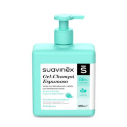 Suavinex Gel-Champú Espumoso 400 Ml