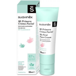 Suavinex Mi Primera Crema Facial Hidratante 1 Envase 50 Ml.