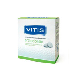 Vitis Orthodontic Comprimidos Efervescentes Limpiadores 32 Comprimidos