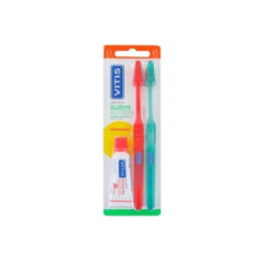 Vitis Cepillo Access Duplo Suave
