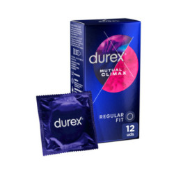 Preservativos Preservativo Durex Mutual Climax 12 Uds.