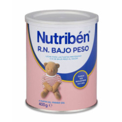Leche Nutriben Recién Nacido Bajo Peso 400 Gr.