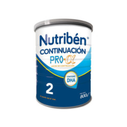 Nutribén Continuación Pro+ 800 G
