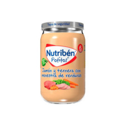Nutribén Jamón Ternera Y Verdura 235G