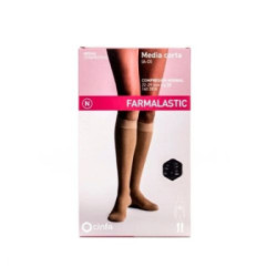 Farmalastic Media Corta Nor Negr T G