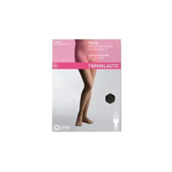 Farmalastic Panty Compresión Normal Beige T-Pequeña