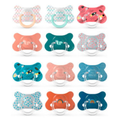 Suavinex Chup Fusion Tet Fis Silic +18M 2 Uds.