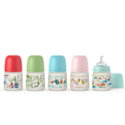 Suavinex Lovely Biberon Tetina Silicona Talla1M 150 Ml.