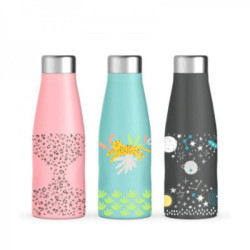 Botella Termo Para Liquidos De Acero Inoxidable Suavinex 1 Ud. 500 Ml.