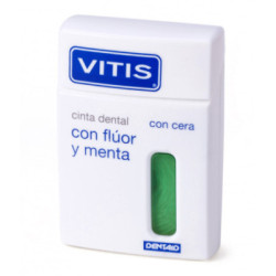 Vitis Cinta Dental Flúor Y Menta