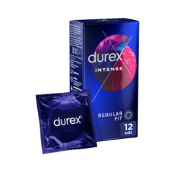 Preservativos Durex Intense Orgasmic 12 Uds.