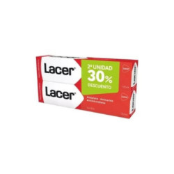 Lacer Pasta Duplo 2X125 Ml.