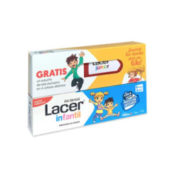 Lacer Gel Infantil Kit