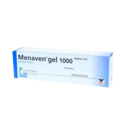 Menaven 1000 ui/g gel cutaneo 1 tubo 60 g