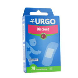 Urgo Discret Cloruro De Benzalconio Surtido 20 Apositos