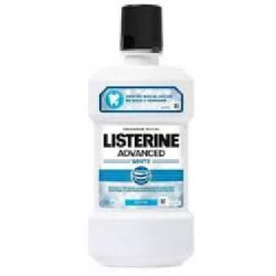 Listerine Advanced White Sabor Suave 500 Ml.