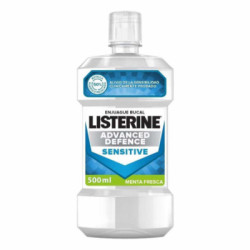 Listerine Advanced Defence Sensitive 500 Ml Sabor Menta Fresca