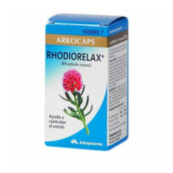 Rhodiorelax Arkocaps Relajacion 45 Caps