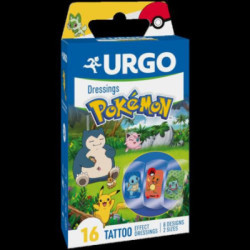 Urgo Aposito Pokemon Tatoo