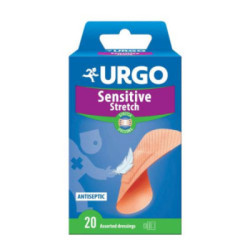 Urgo Sensitive Strech - 20 Apositos Surtidos