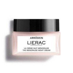 Lierac Arkeskin La Crema De Noche Menopausia 50 Ml
